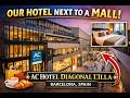 Barcelona, Spain 🇪🇸 | AC Hotel D Agonal L'LLa  + First Impressions!