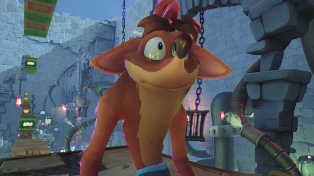 Crash Bandicoot 4 Flashback Tapes 2 YouTube