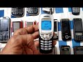 My old mobile phones collection //nokia // blackberry // samsung etc