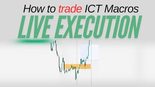 How to Trade ICT Macros | A+ Model | (Live Execution)