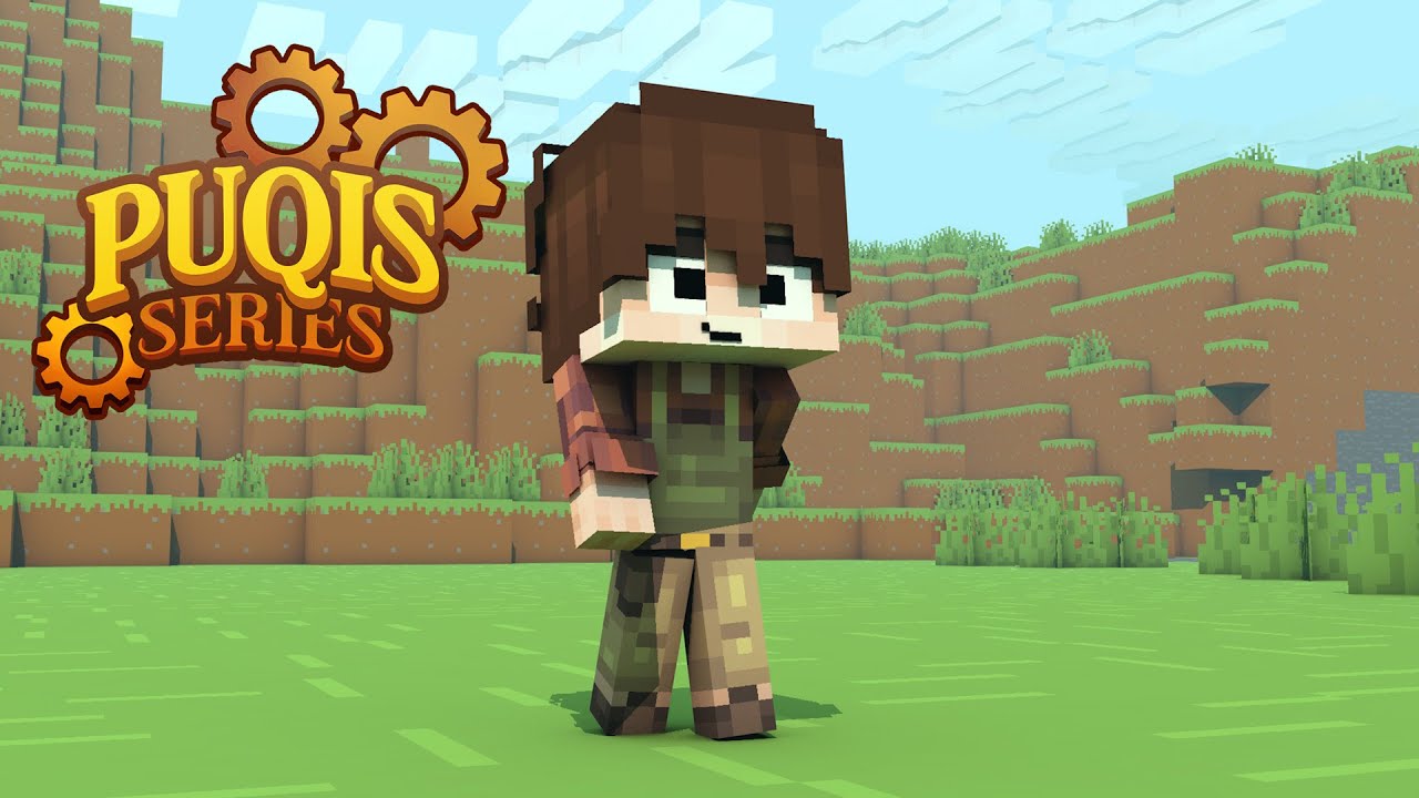 MELANJUTKAN PETERNAKAN [Puqis Series] #3 | Minecraft Indonesia - YouTube