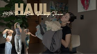 HAUL | Shein, H&M, Sinsay, Pull&Bear