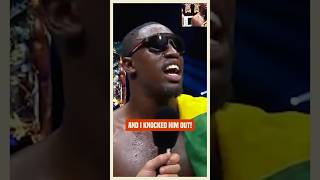It’s not just talk, Mory Kromah backs it up! #trashtalk #knockout #kickboxing