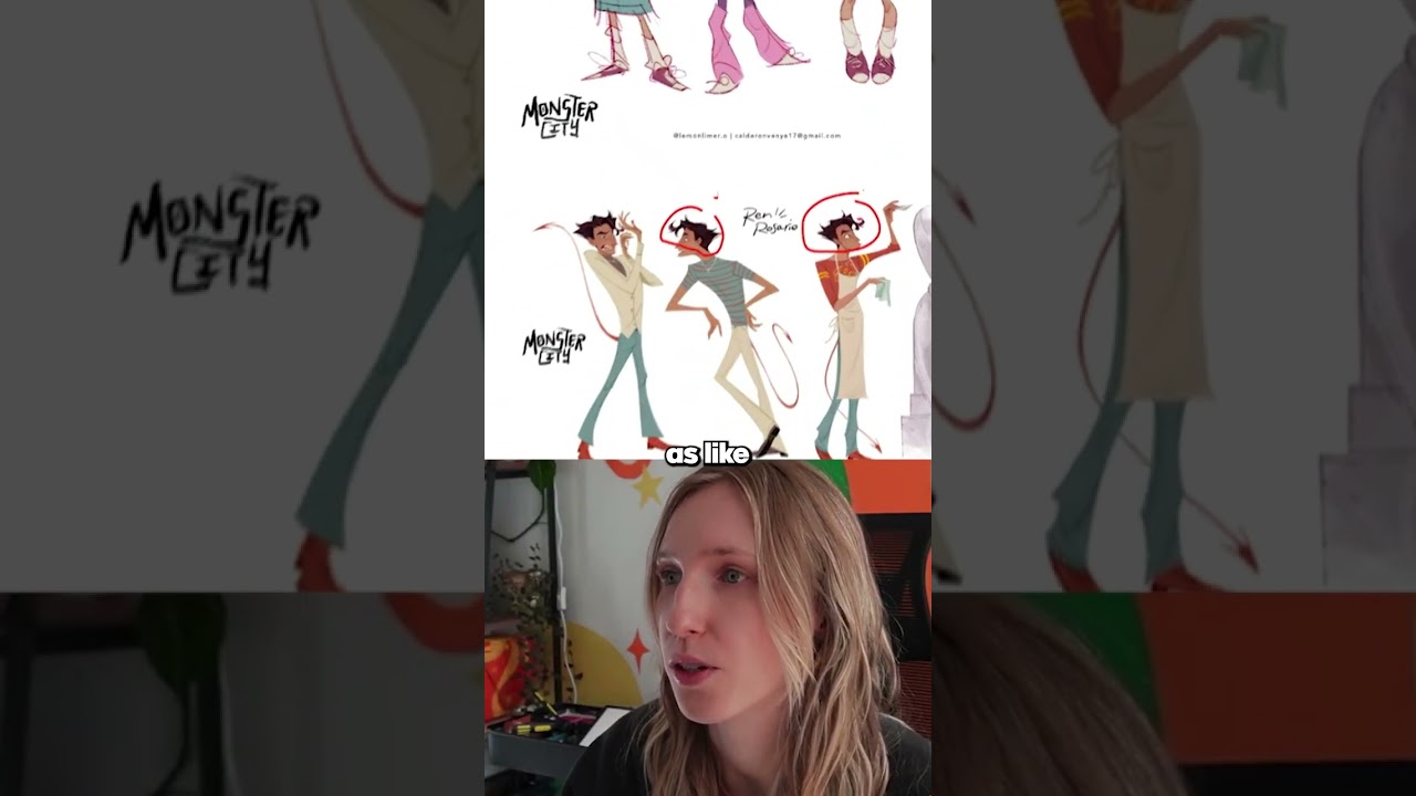 REMOVE your WEAK designs in your #characterdesign portfolio!