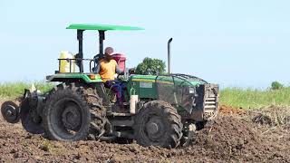 john deere tractor 65hp work video ep18 | good works tractors