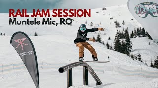 Jibassic Ark - Rail Jam Session @ Muntele Mic