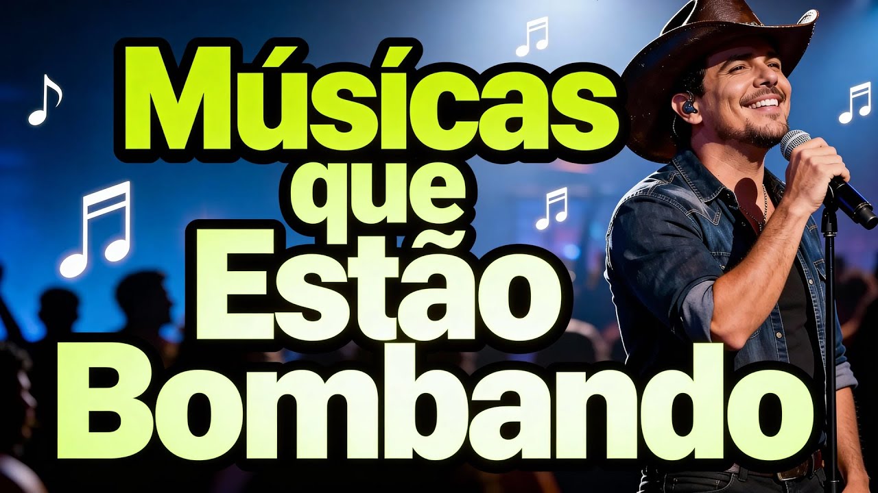 Sertanejo 2026: As Músicas Mais Tocadas que Você Precisa Ouvir Agora!