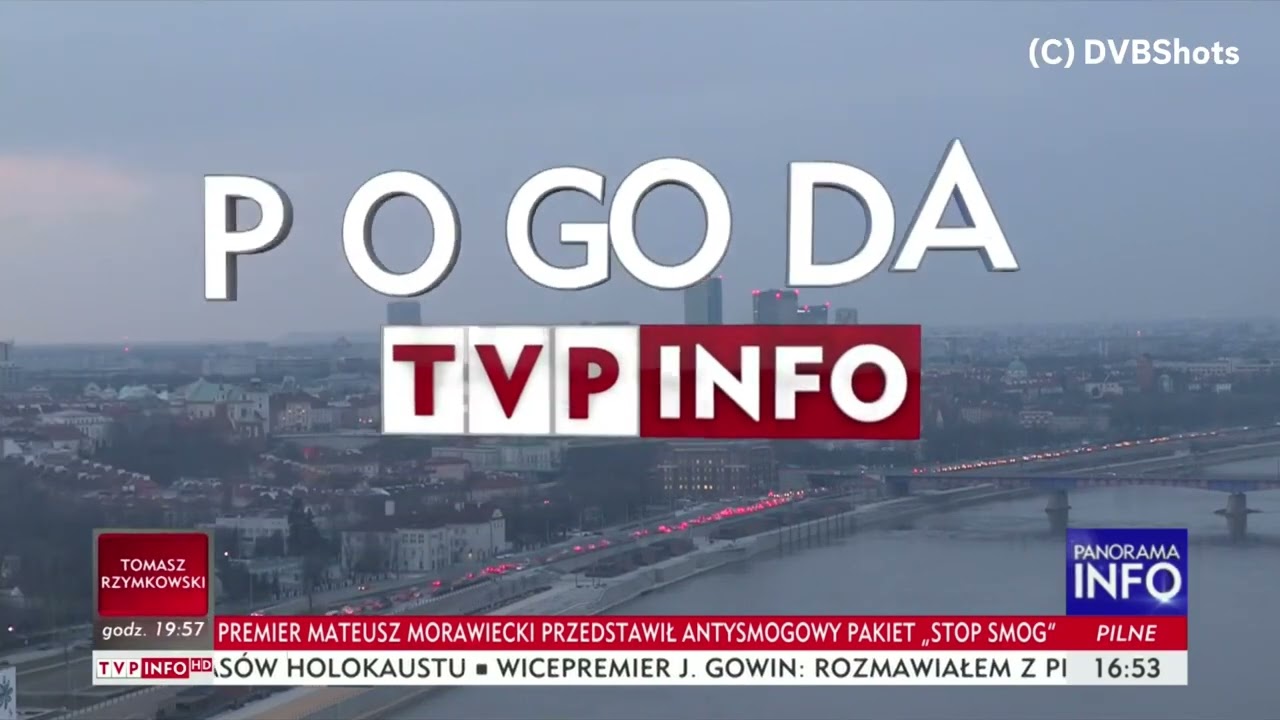 Kompilacja czołówek prognozy pogody (TVP Info) (2007-dziś) [UPDATE 2.0]