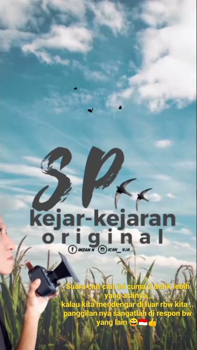 SP kejar-kejaran original by ican vja