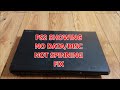 How To Fix A PlayStation 2 Slim Showing No Data | PlayStation 2 Disc Not Spinning EASY FIX