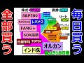 【なぜか儲かる】銘柄を選ばない不思議な投資法で、連続プラスの毎日をあなたと【毎日積立518日目】