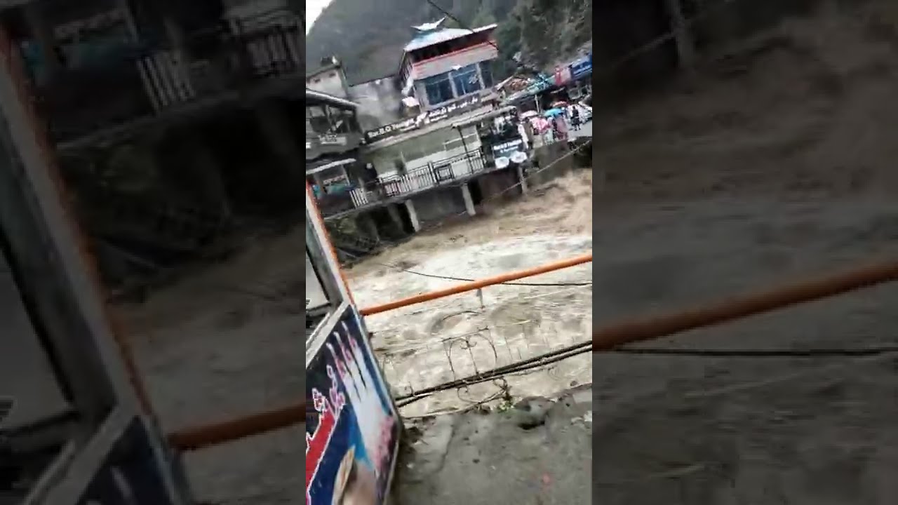 floods in swat kalam pakistan | video 1 | breaking news 2 april 2020