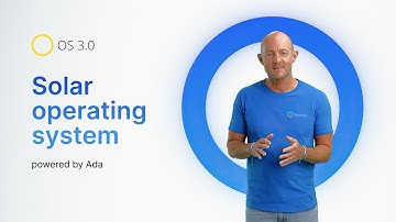 OS 3.0 Launch Event: The World’s First Free AI-Powered Solar Operating System