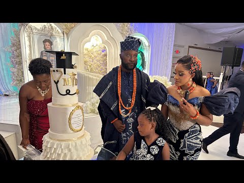 Mafua Alemnji Fontem S Emotional And Compassionate Thank You Message During Her Graduation Party 