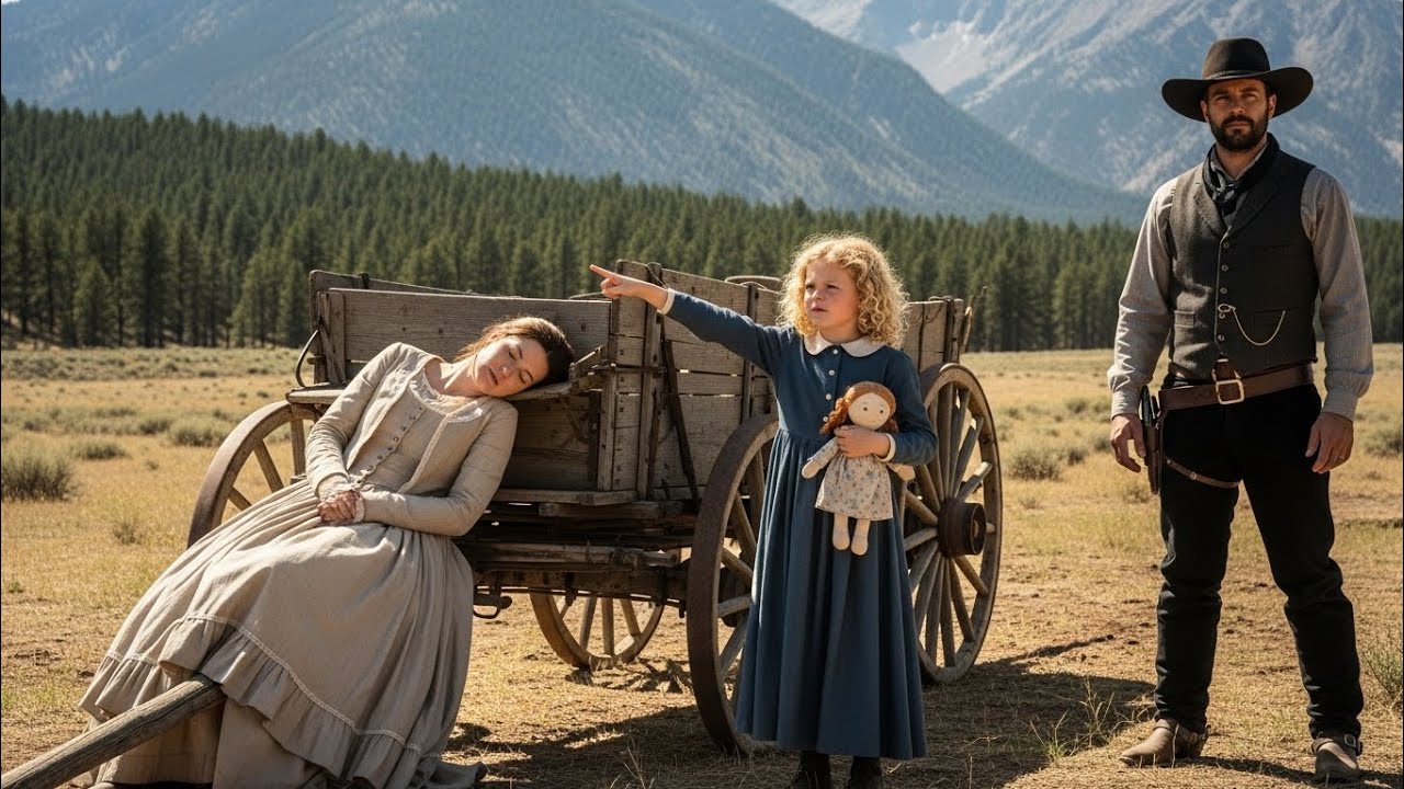 The Girl Pointed… The Cowboy Turned — A Western Story That Will Break You