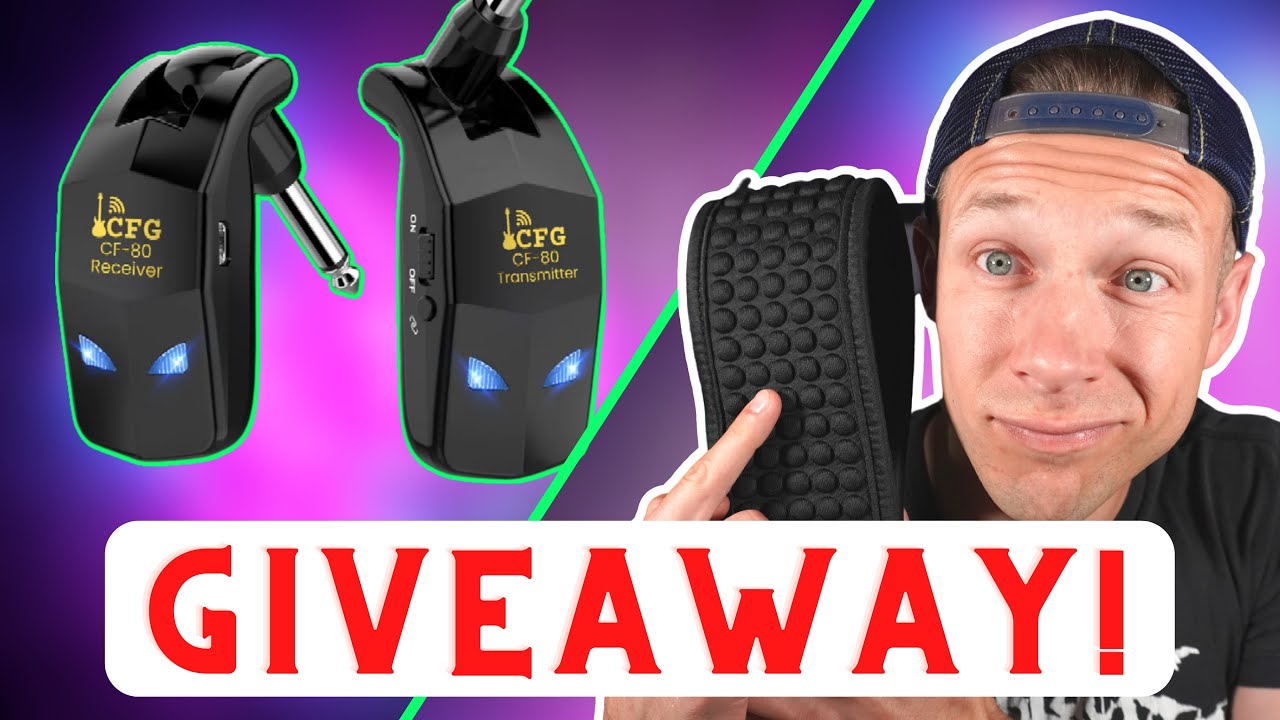 FREE GUITAR GEAR GIVEAWAY! Pickups, Wireless Systems, and MORE YouTube
