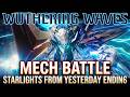 Mecha Battle! 🤖 Starlights from Yesterday Ending | Wuthering Waves #wutheringwaves #gaming