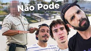 Essa pista de skate NÃO deixa os skatistas andarem kkk