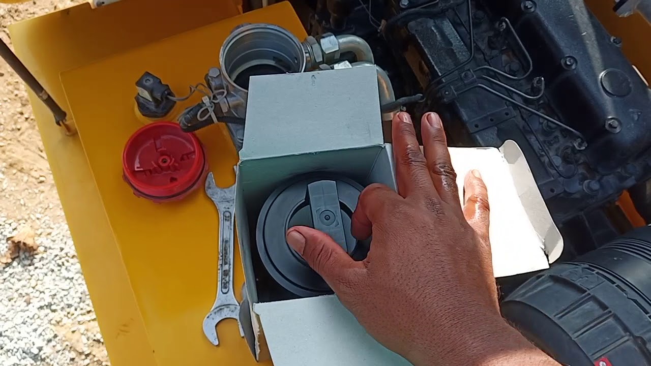 Ajax fiori haydrolic oil filter chenging YouTube