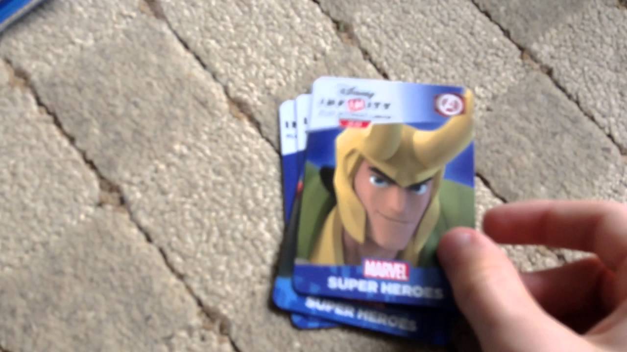 Disney Infinity 3.0 Character Codes & more - YouTube