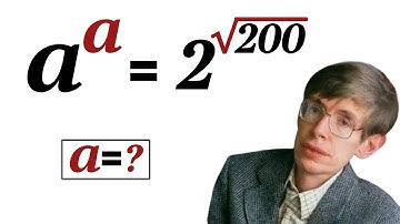 Math Olympiad Algebra Question | Can you solve this?