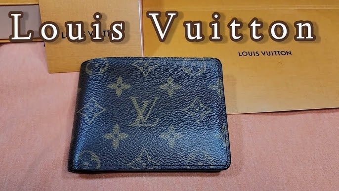 Louis Vuitton - Unisex "Amerigo" Wallet, Graphite Damier