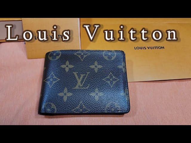 Listo Para Enviar (Con Caja) Nueva Cartera De Hombre Louis Vuitton LV