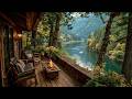 Warning This Spring Riverside Porch Campfire Nature Sounds Will Make You Sleepy
