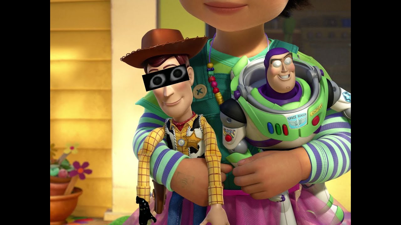 Broken Toys (Pibby Woody and Buzz) Official Fallen Cartoons OST