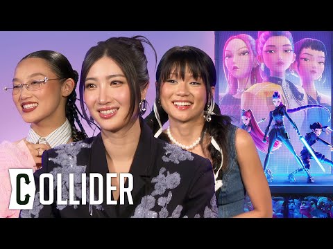 KPop Demon Hunters singers celebrating Grammy nominations - highlight 1