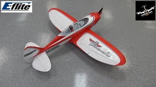 E-Flite Commander 100 Seconds Unboxed Embled