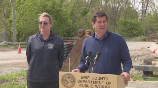 Erie County announces road projects Wealth