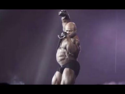 kainos Kai Greene guest posing less than a week out from Olympia