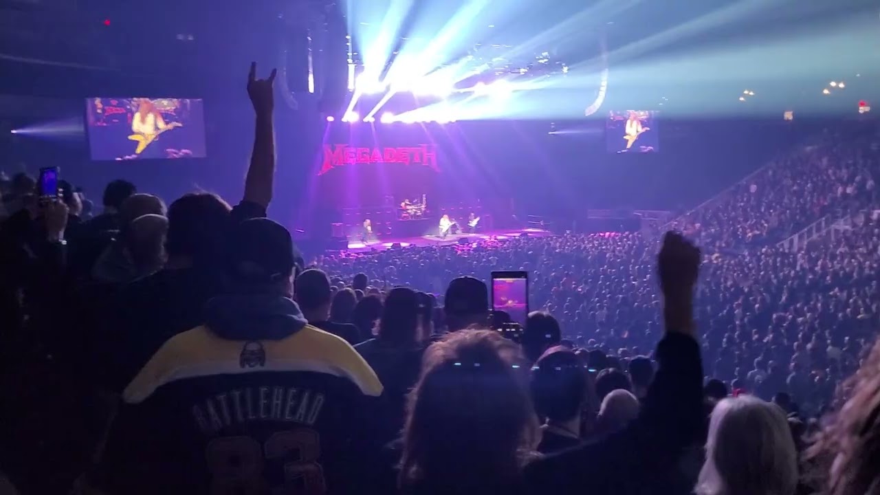 Megadeth- Holy Wars. Edmonton 2026
