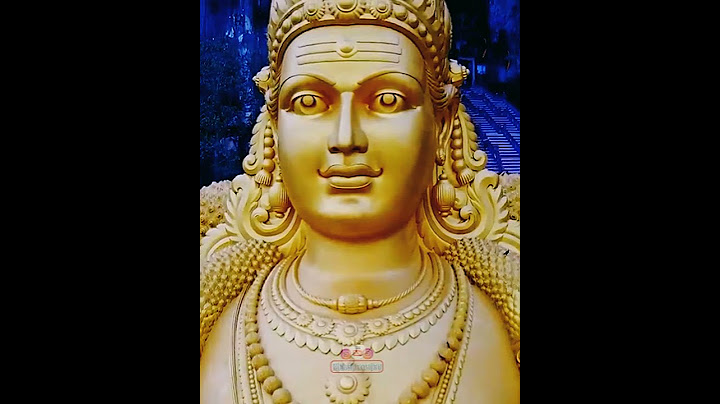 தமிழ் கடவுள் முருகன் ஆறுபடை வீடு திருச்செந்தூர் அரசன் lord Murugan arupadai vediu @Bhuvan creation