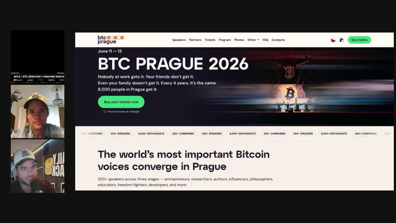 SPACE X IPO Friday + Bitcoin Bottom?
