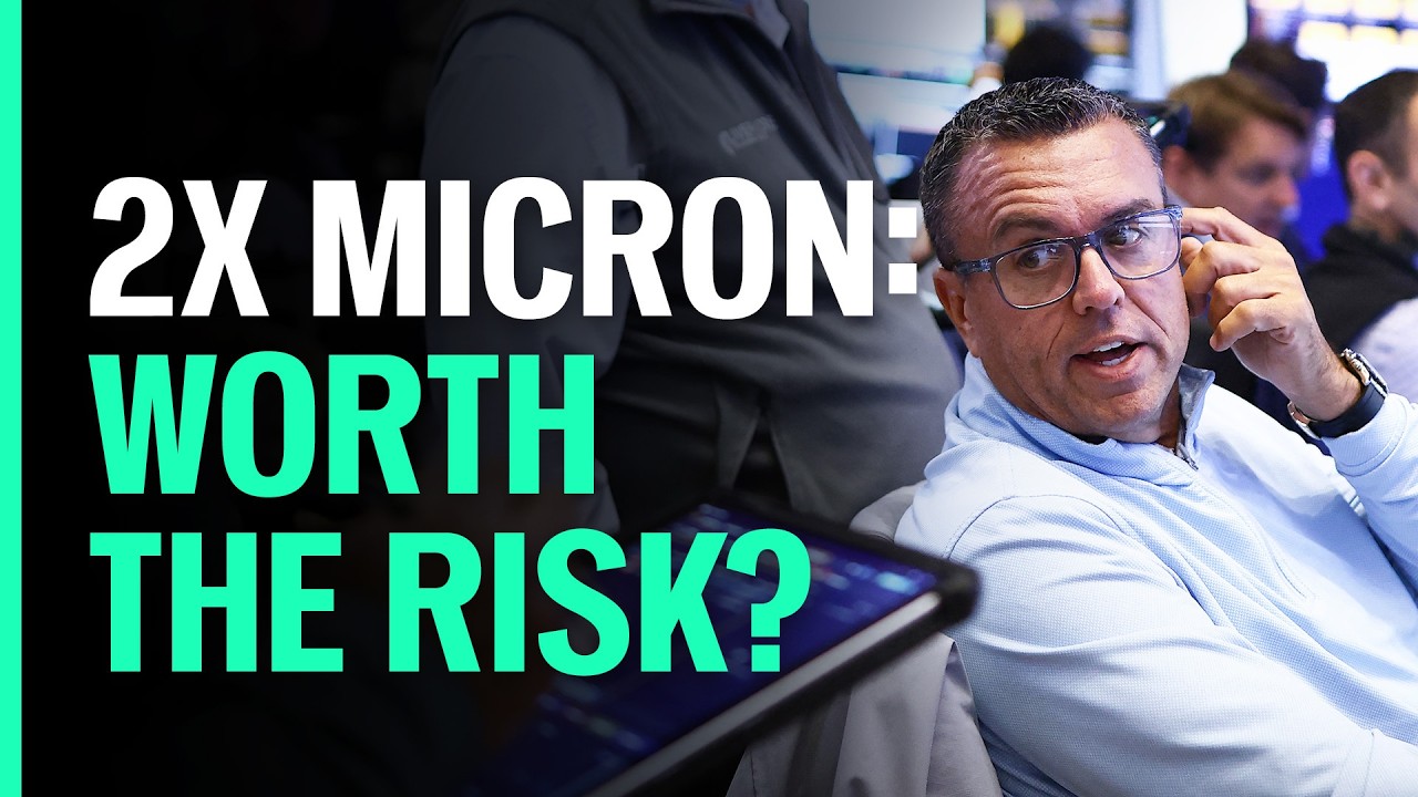 Bullish on Micron? When a 2X ETF Makes Sense — And When It Doesn’t