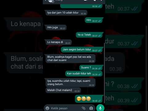 Chat Melly part 1 #istriorang #binor