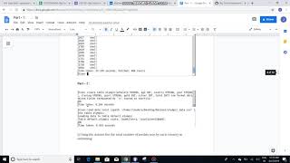 Big Data Programming ICP4