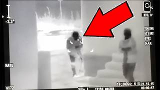 120mm Tank Shell CUTS Straight Through Soldier's Chest (*GRAPHIC*)