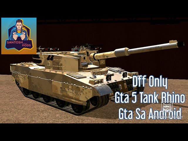 Tanque T-34 para GTA San Andreas