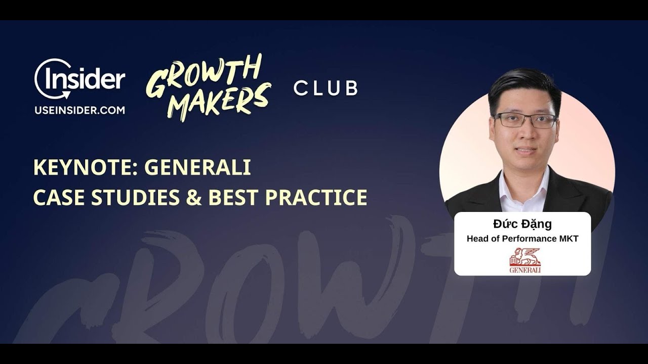 Generali Sharing Case study | Insider's Growth Makers Club 2024 VN ...