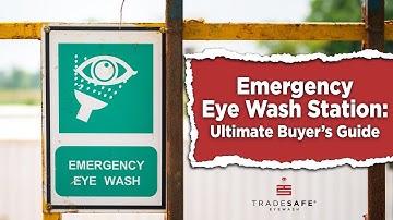 Emergency Eye Wash Station: Ultimate Buyer’s Guide