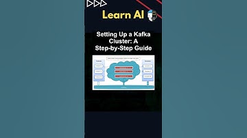 Setting Up a Kafka Cluster: A Step-by-Step Guide #ai #artificialintelligence #machinelearning