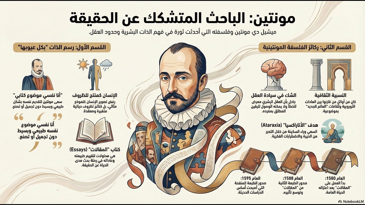 مونتين - فن الشك والبحث عن الحقيقة