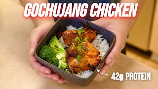 Easy Gochujang Chicken Meal Prep for the Week in 15 Minutes by What's for Dinner? 680 views 10 days ago 2 minutes, 35 seconds