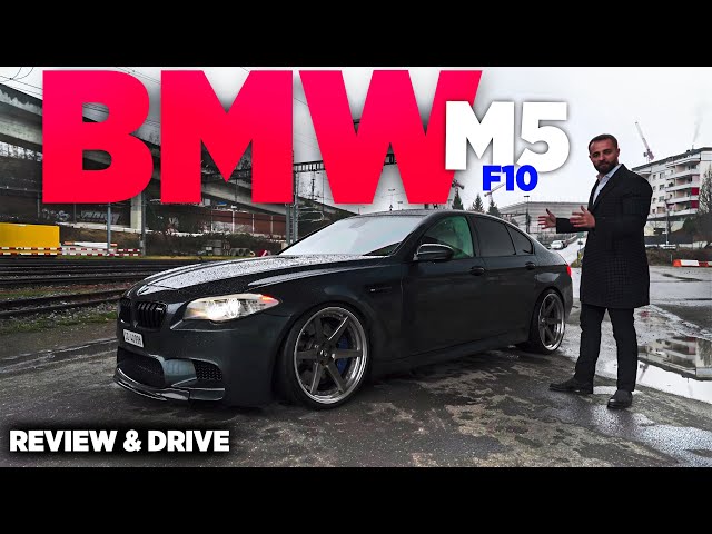 BMW M5 F10, The ULTIMATE saloon?