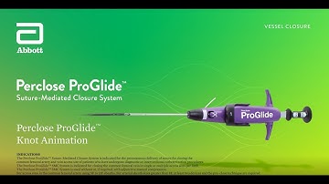 US Perclose ProGlide™ Knot Animation