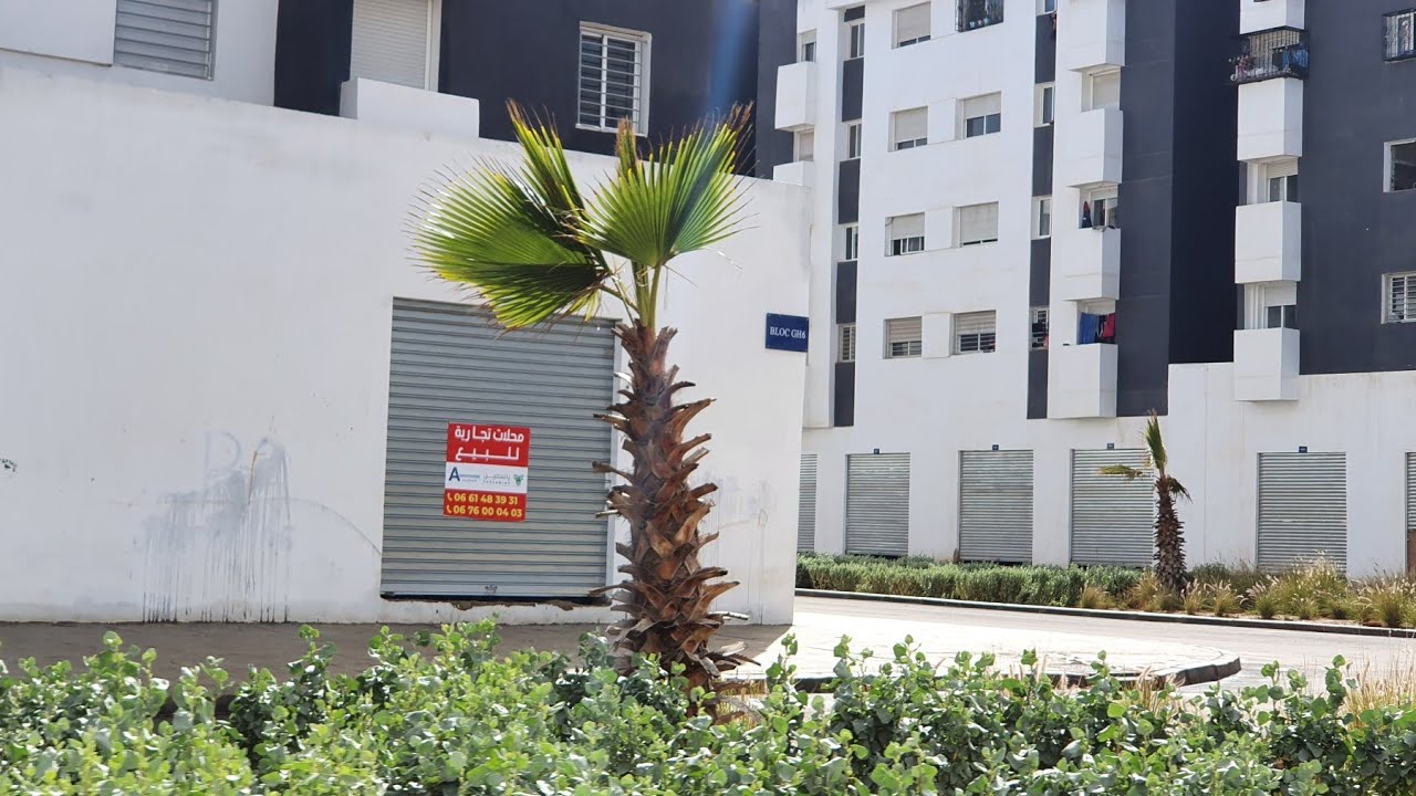 مباشرة من الصخيرات محلات تجارية للبيع في مواقع مميزة ورواج خيالي وسط كثافة سكنية كبيرة ✅