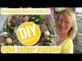 DIY-Deko Ideen selber machen - kreative Osterkränze- von Imke Riedebusch